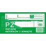 Druk MiP Przyjęcie Materiałów z Zewnątrz 1/3 A4/80 - 2